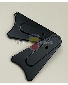 Coppia mostrine per sedili anteriori 