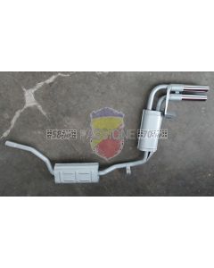 Scarico completo per 58 HP