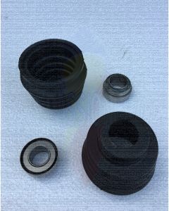 Serie cuffie e cuscinetti per modifica semiassi palo diametro 23 mm